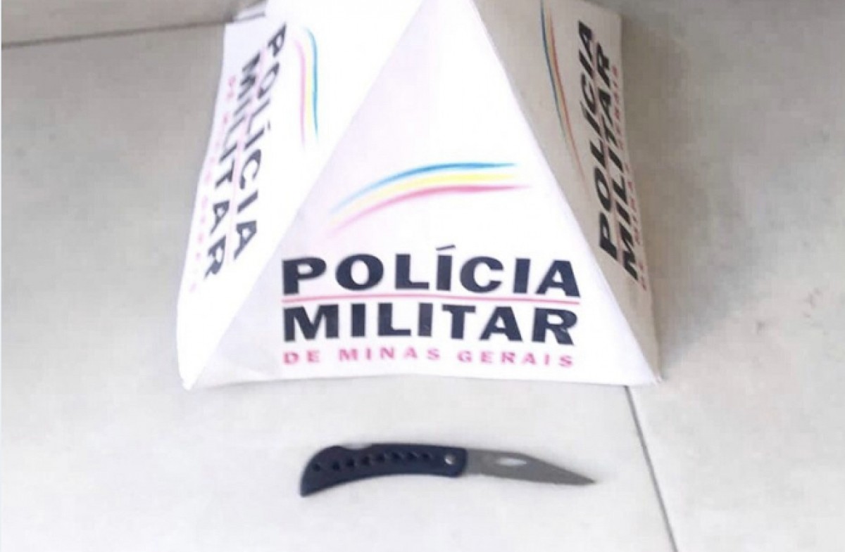 Jovem é preso após esfaquear o próprio irmão em Formiga
