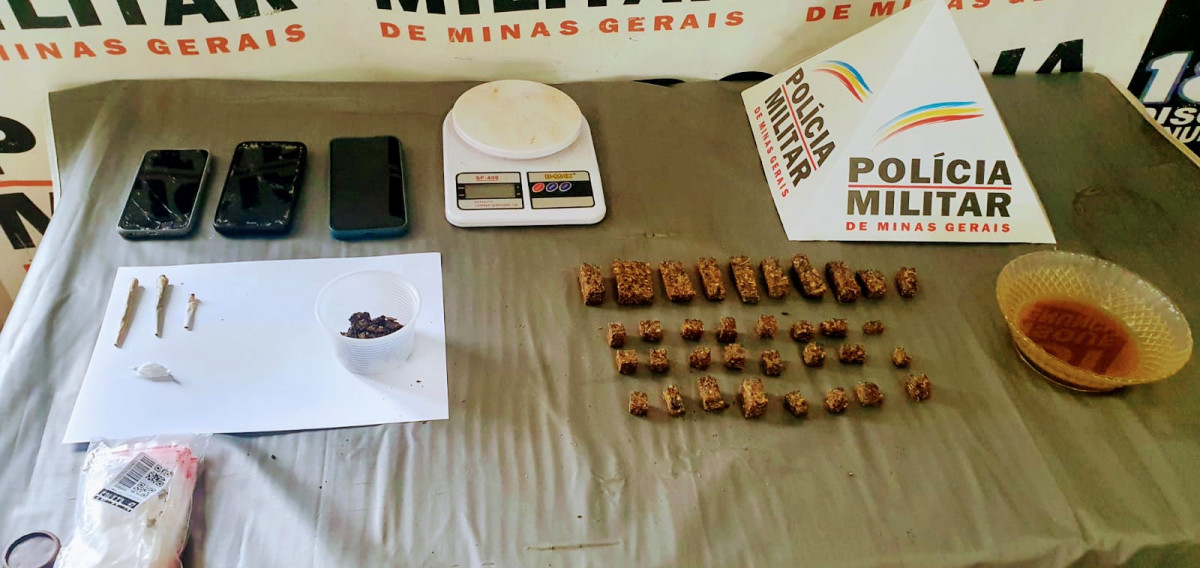 Homem que tentava transformar maconha em haxixe é preso em Arcos