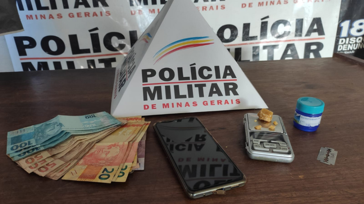 Três são presos por tráfico no bairro São Judas, em Arcos