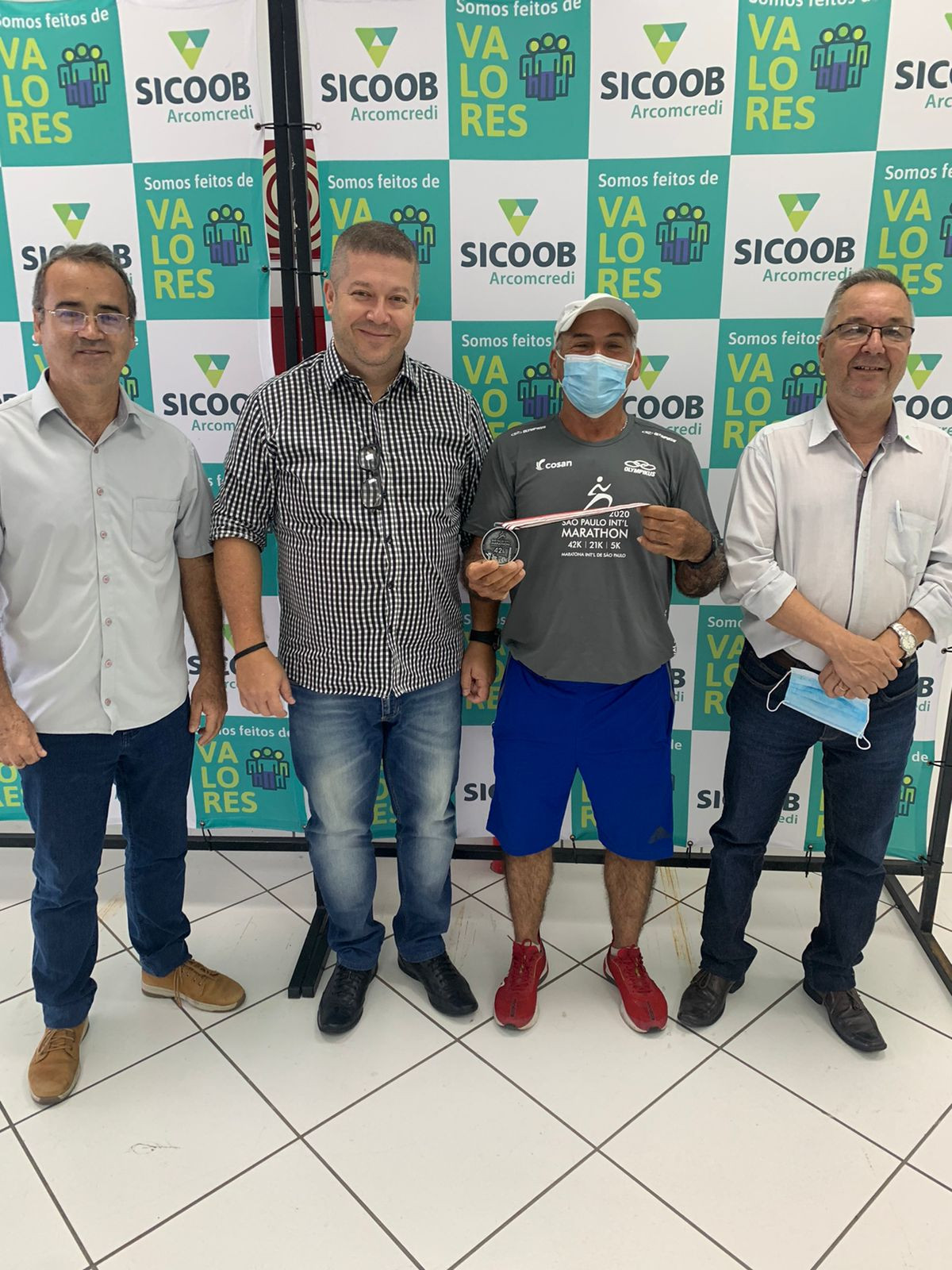 José Reis conquista o patrocínio do Sicoob Arcomcredi
