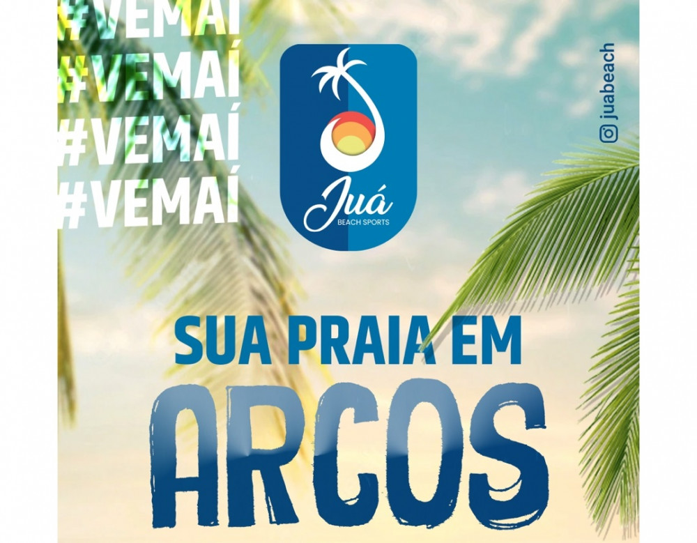 Venha conhecer o Juá Beach Sports, sua praia em Arcos