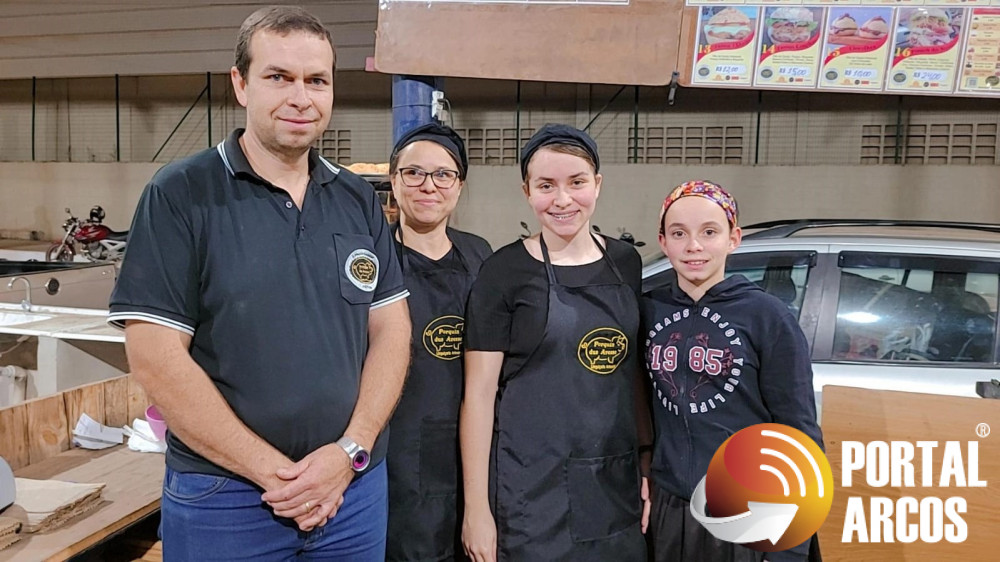No Festival Gastronômico conheça a barraquinha ‘Porquin dus Avesso’