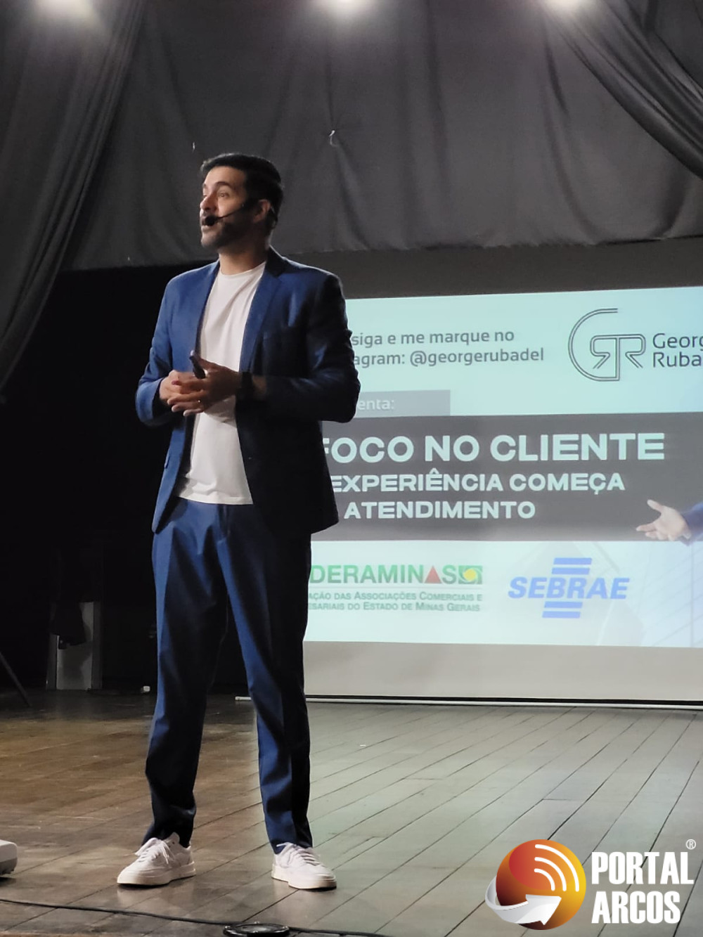 Acelera – Vendas de Alto Impacto: evento contou com a presença de aproximadamente 60 pessoas
