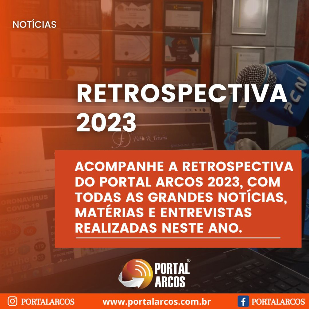 RETROSPECTIVA 2023 – PORTAL ARCOS