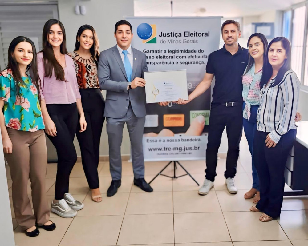 18ª Zona Eleitoral recebe Selo Ouro de Eficiência em gestão processual