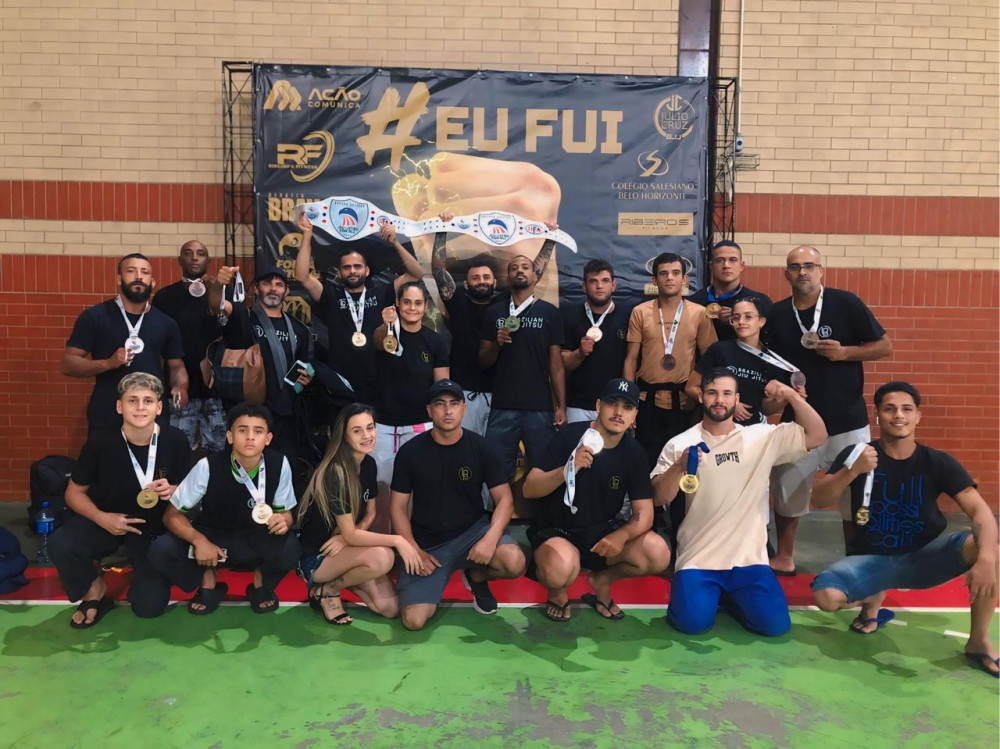 Equipe “Leo Boyka Team” mostra a força dos atletas de Arcos na Segunda Edição da JJFA