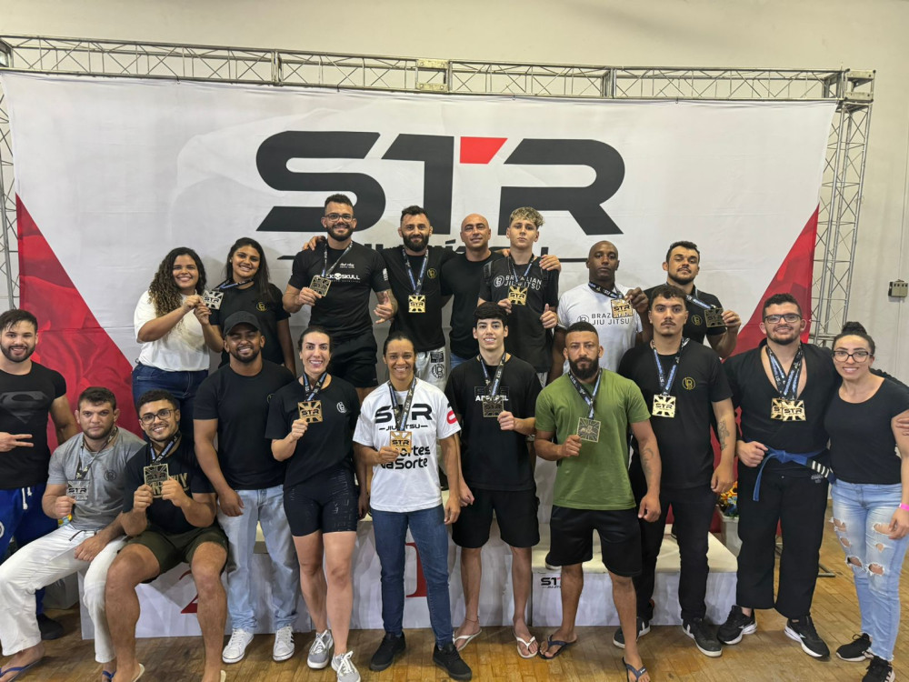 Mais uma vez a equipe “Leo Boyka Team” deu um verdadeiro show no tatame