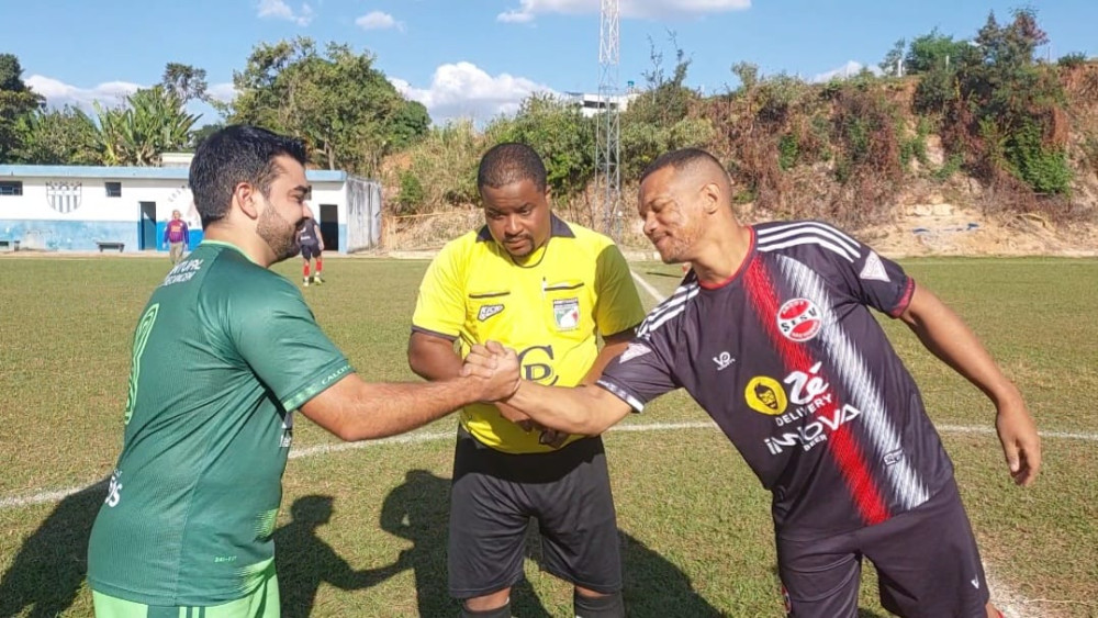 Estádio João Vaz Sobrinho (campo do Ypiranga), recebeu mais uma rodada dupla do Campeonato Municipal de Arcos 2024