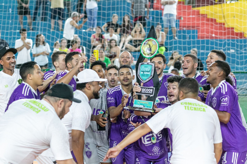 4ª Copa Regional de Futsal Sicoob União Centro-Oeste encerra com grande sucesso