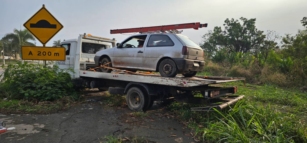 Polícia Militar recupera centenas de metros de cabos de cobre furtados