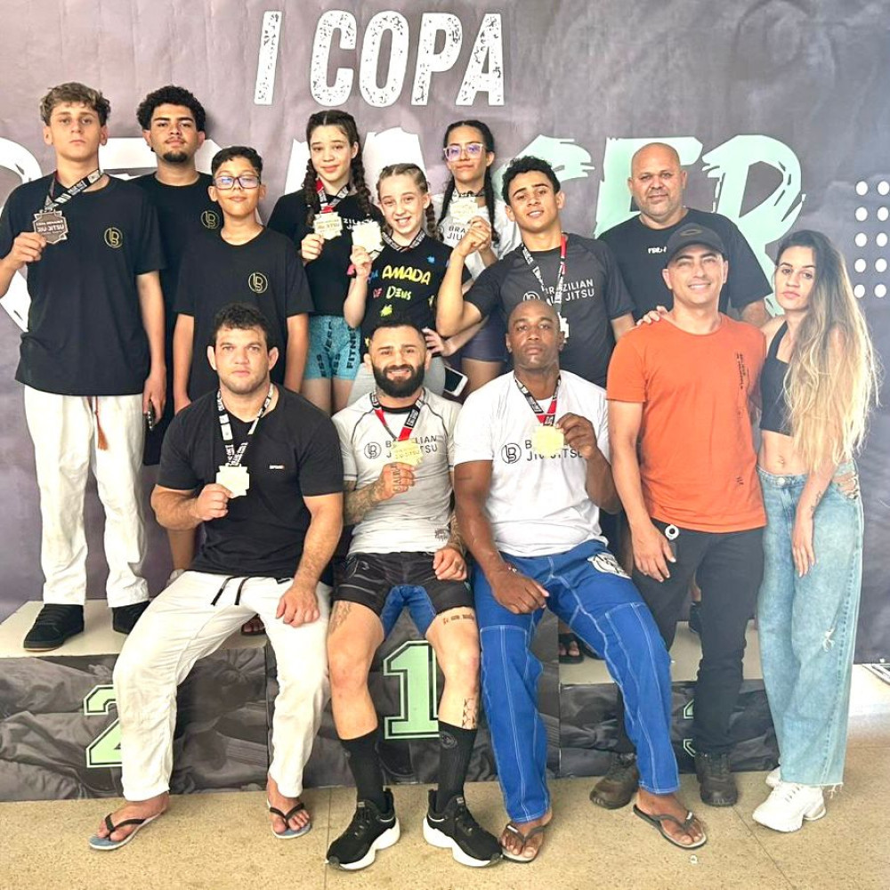 Arcos é destaque em mais um campeonato de Jiu-jitsu com a Leo Boyka Team