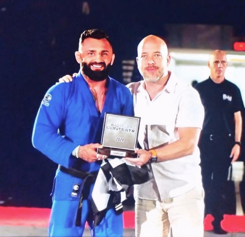 Leo Boyka conquista título no BJJ Storm Contest 4