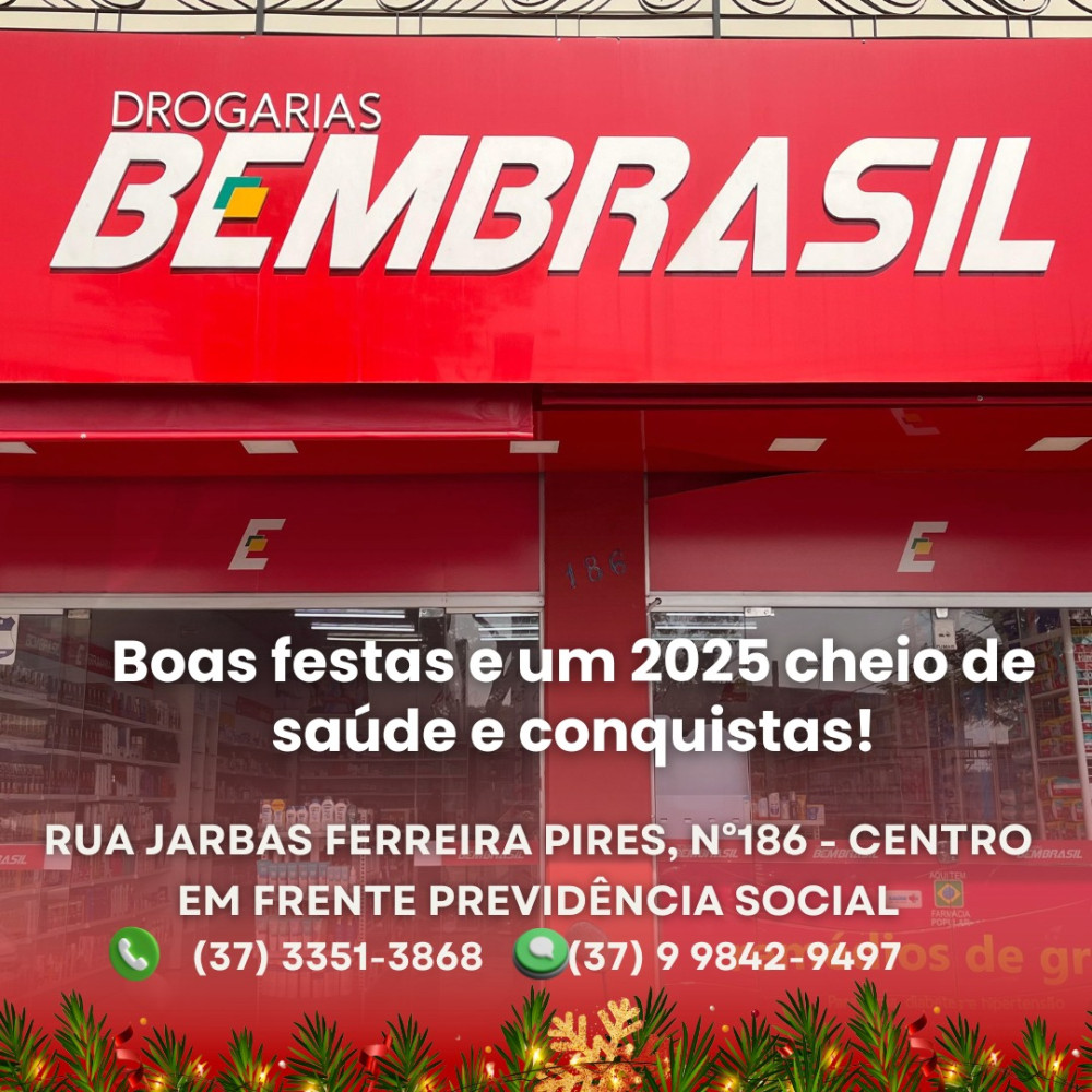Nosso compromisso em cuidar da sua saúde e bem-estar continuará sendo a nossa prioridade em 2025