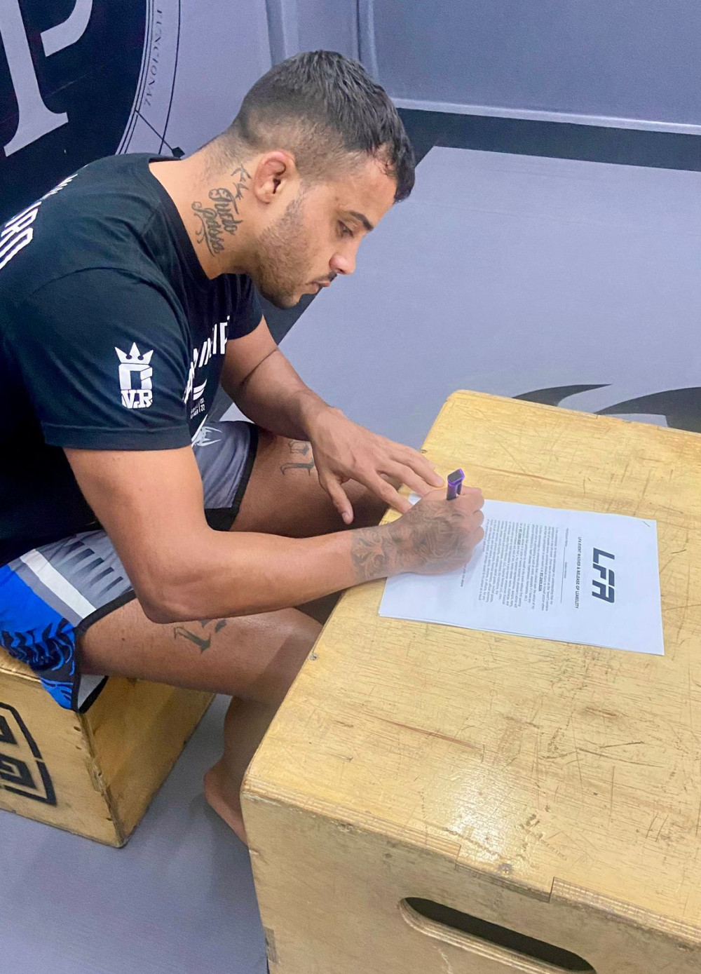 Gustavo Henrique Silva: de Arcos ao LFA 201 - campeão em ascensão