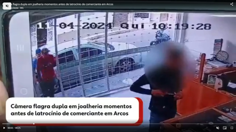 Polícia do RJ prende suspeito de matar dono de joalheria em MG