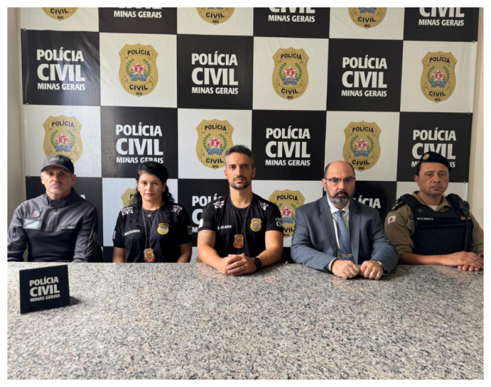 Ação conjunta com MPMG, PMMG e Polícia Penal desmantela esquema de abuso sexual infantil e compartilhamento de pornografia em Formiga