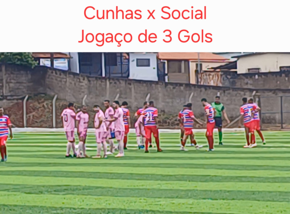 A 4ª rodada do Municipal de Arcos marcou a estreia de Cunhas e Social