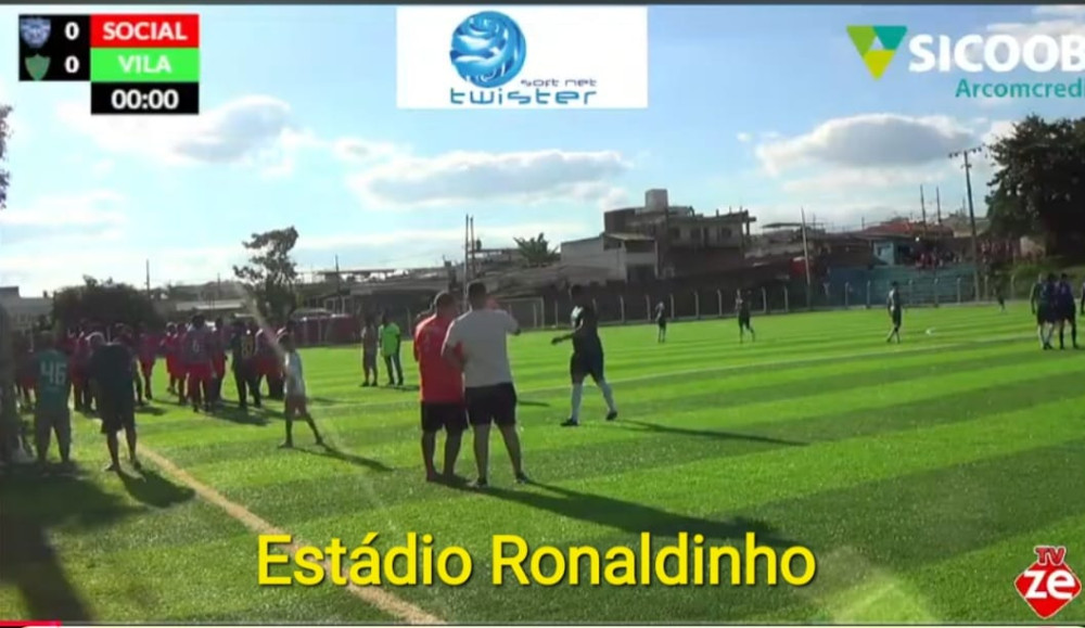 Rodada dupla do Municipal de Arcos aconteceu no Estádio Ronaldinho com muitos gols