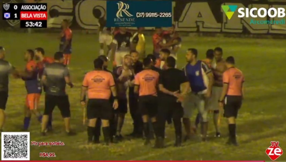 Bela Vista surpreende a Associação e soma mais 3 pontos no Campeonato Municipal de Arcos