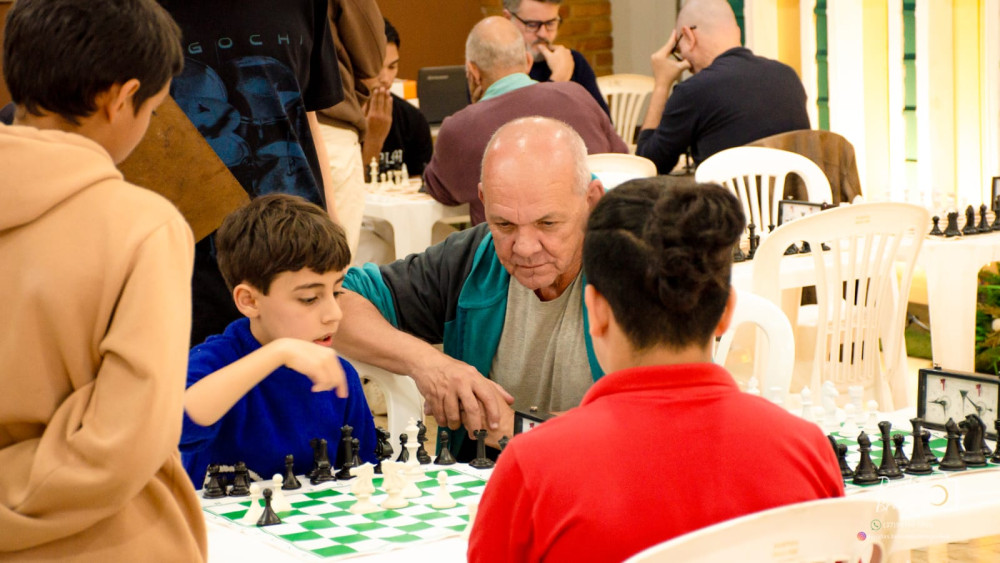 Pedro de Alcântara conquista bicampeonato no 2º Campeonato Absoluto de Xadrez de Arcos